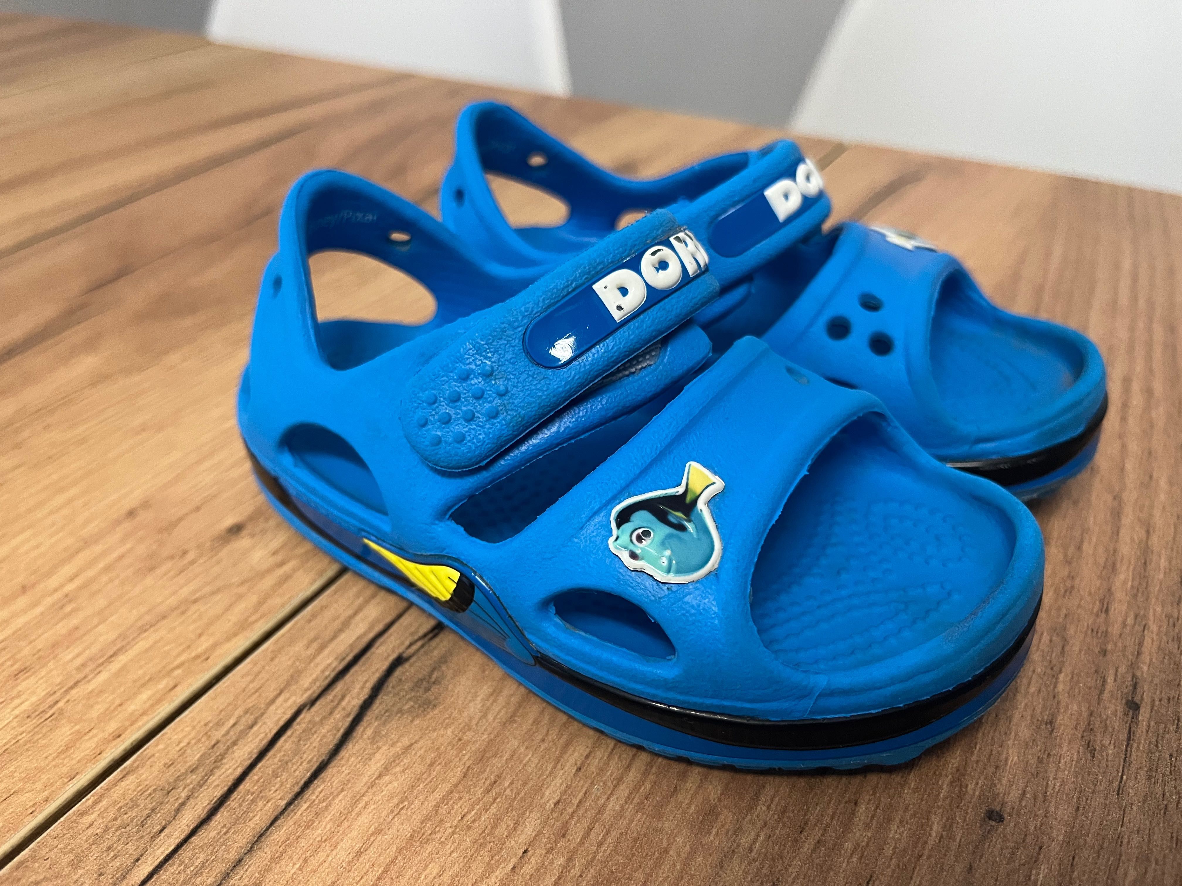 Sandały Crocs z bajki Dory rozmiar C7