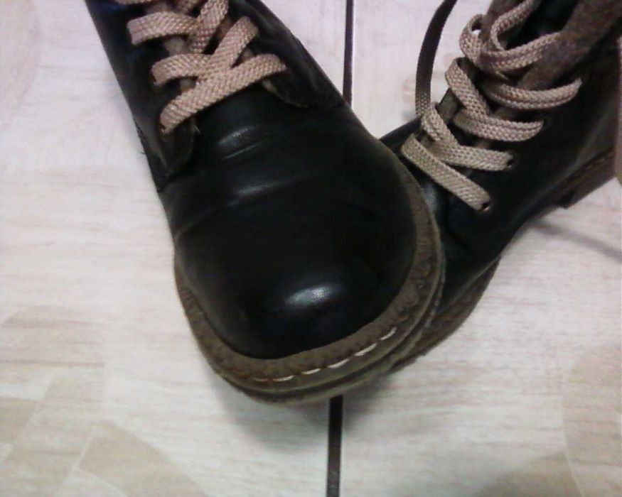 Черевики зимові жіночі 37р.