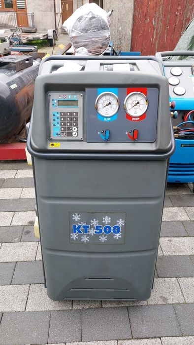 Stacja obsługi klimatyzacji ROBINAIR AC 500 Pro