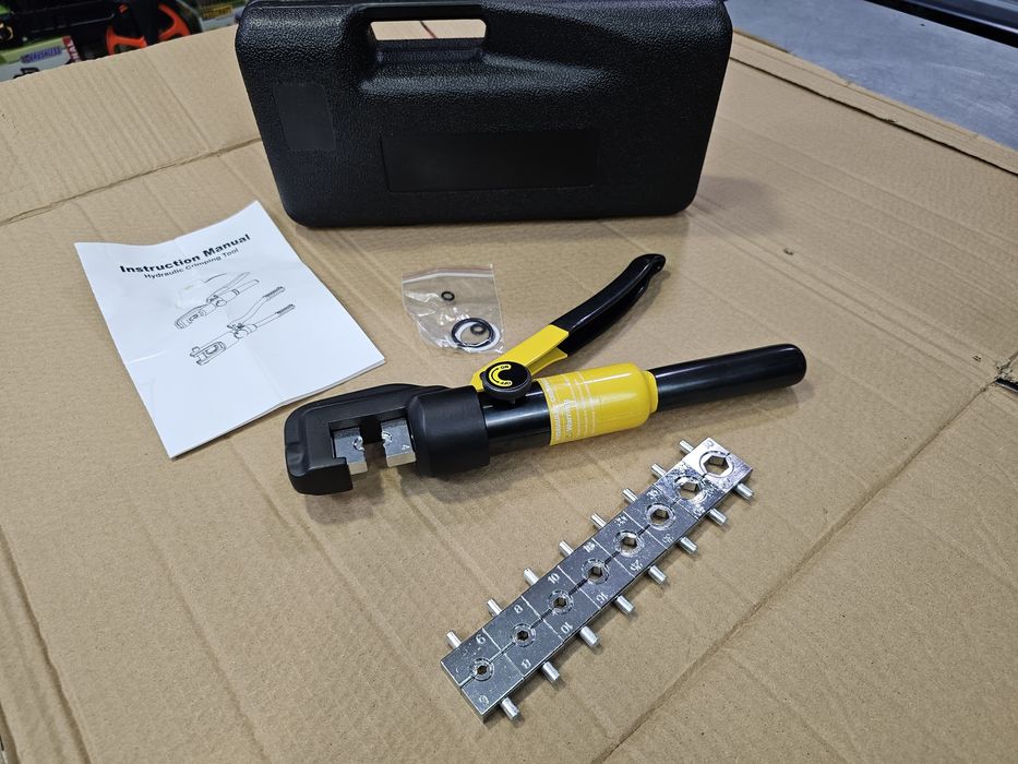 4,6,+8,10,16..70 Гидравлический Пресс ручной для Обжима гильз Опресовк