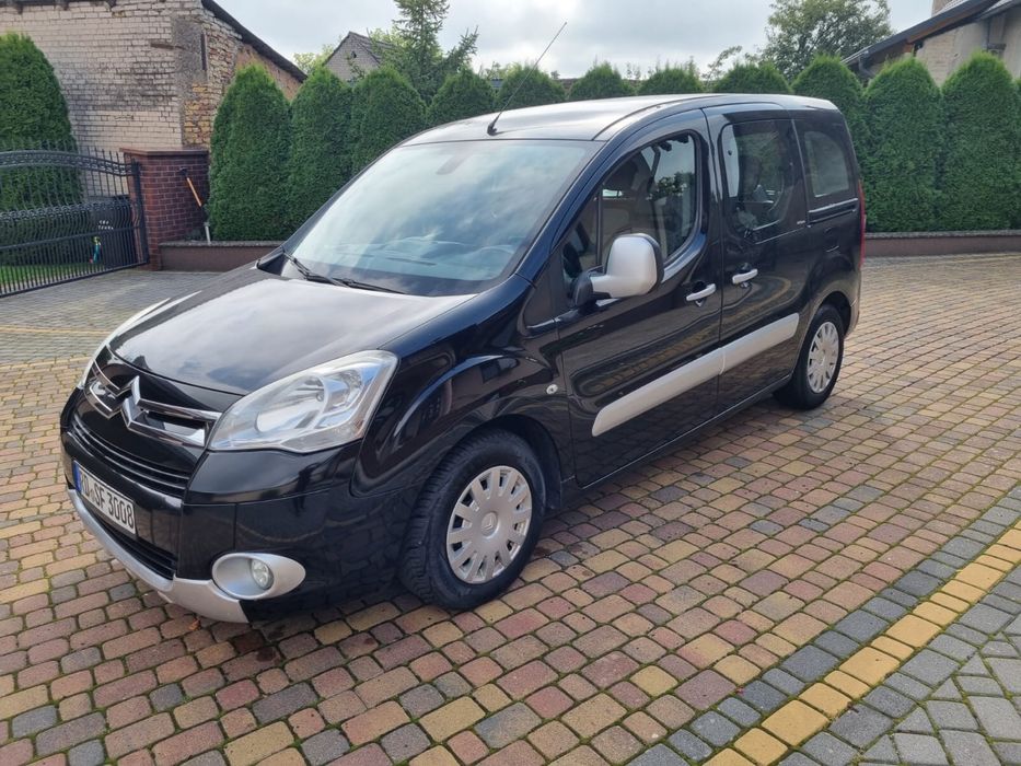 Citroen Berlingo 1.6 benz Klima 5 osob 2011r Multispace