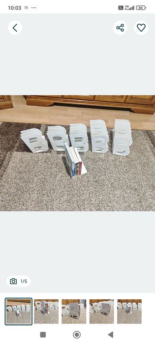 10 nowych podpórek do książek