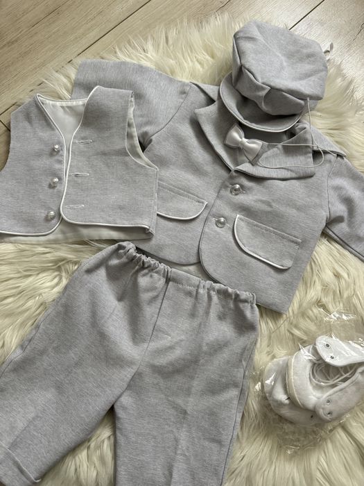 Garniturek dla chłopca