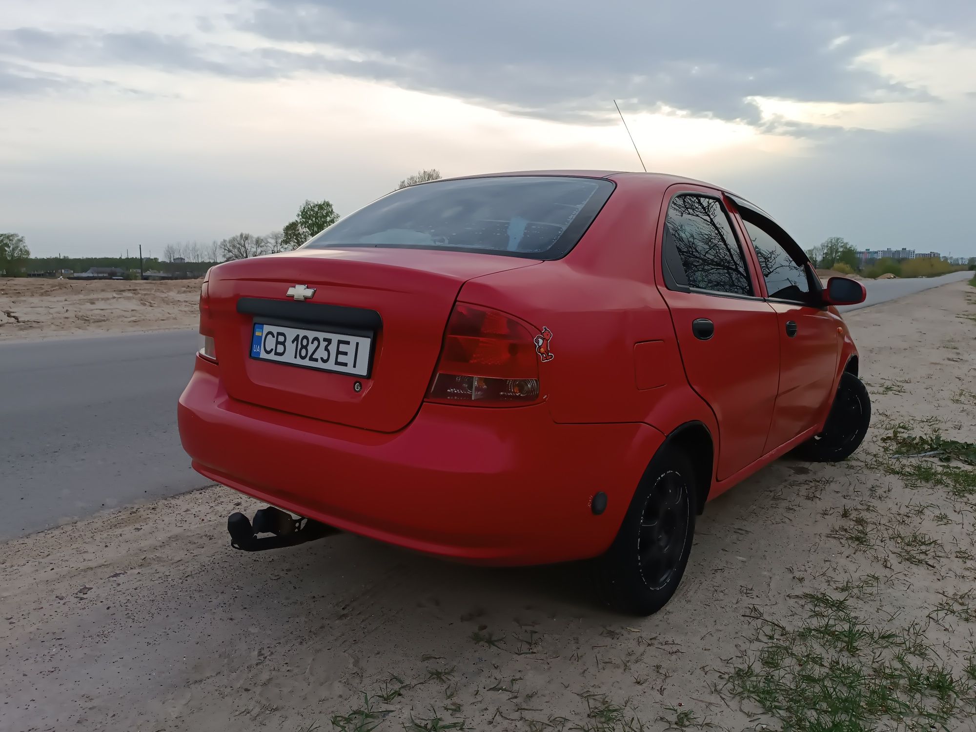 Chevrolet Aveo 2005 T-200