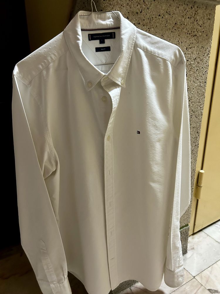Camisa algodao da Tommy Hilfiger