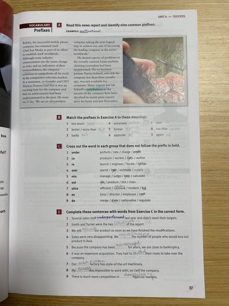 Market Leader 3rd Edition. Upper-Intermediate. Flexi Course Book 1