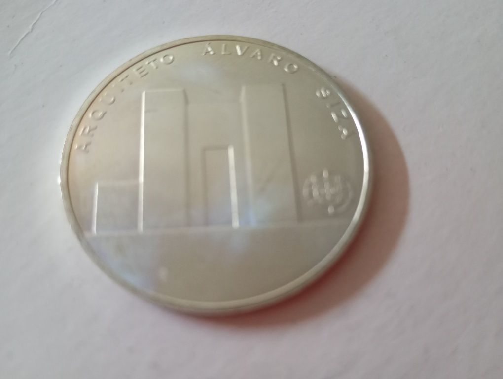 Moeda 7,5€ Prata Álvaro Siza