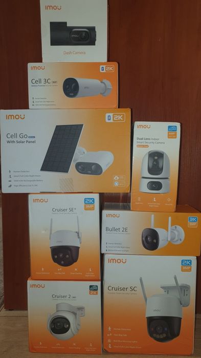 Dahua Imou Cruiser se+ 3/4/5/8mp bullet 2e cell 3c камера