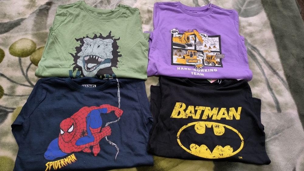 Лонгслів для хлопчиків