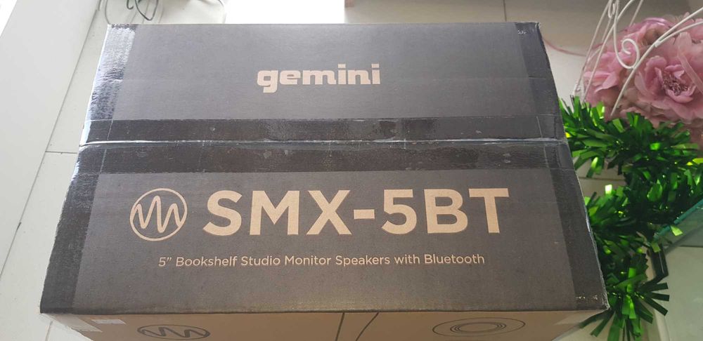 Monitores Gemini de estudio SMX-5BT