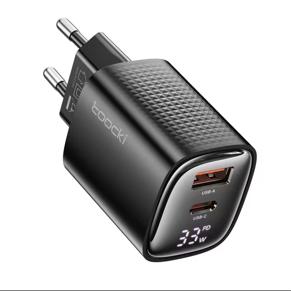 Зарядний пристрій Essager, Toocki, Asometech 20w 33w 65w 100w GaN
