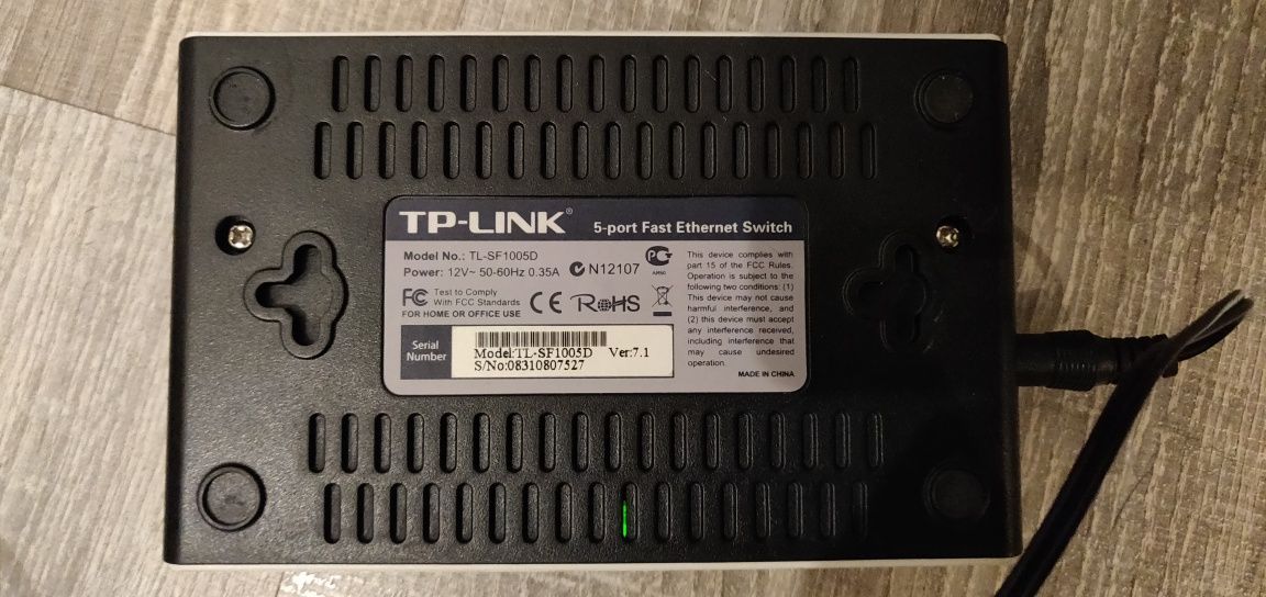 Router TP-LINK DG834G internet hub internetowy antena ethernet