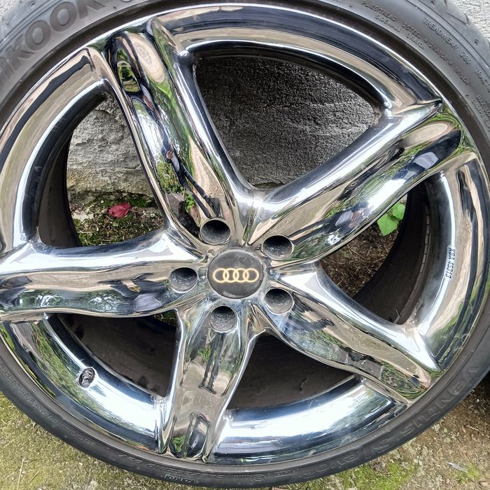 Felgi aluminiowe chromowane 19"