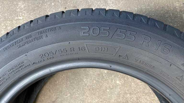 oL.8296 Opony 205/55R16 Michelin Energy Saver 4szt RUDA ŚLĄSKA