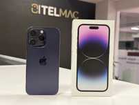 Apple iPhone 14 Pro 256GB 5G SUPER STAN • Fioletowy • Gwarancja