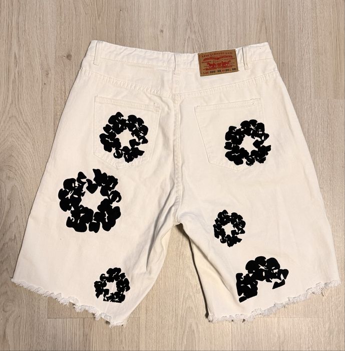 шорти Levi’s x Denim Tears
