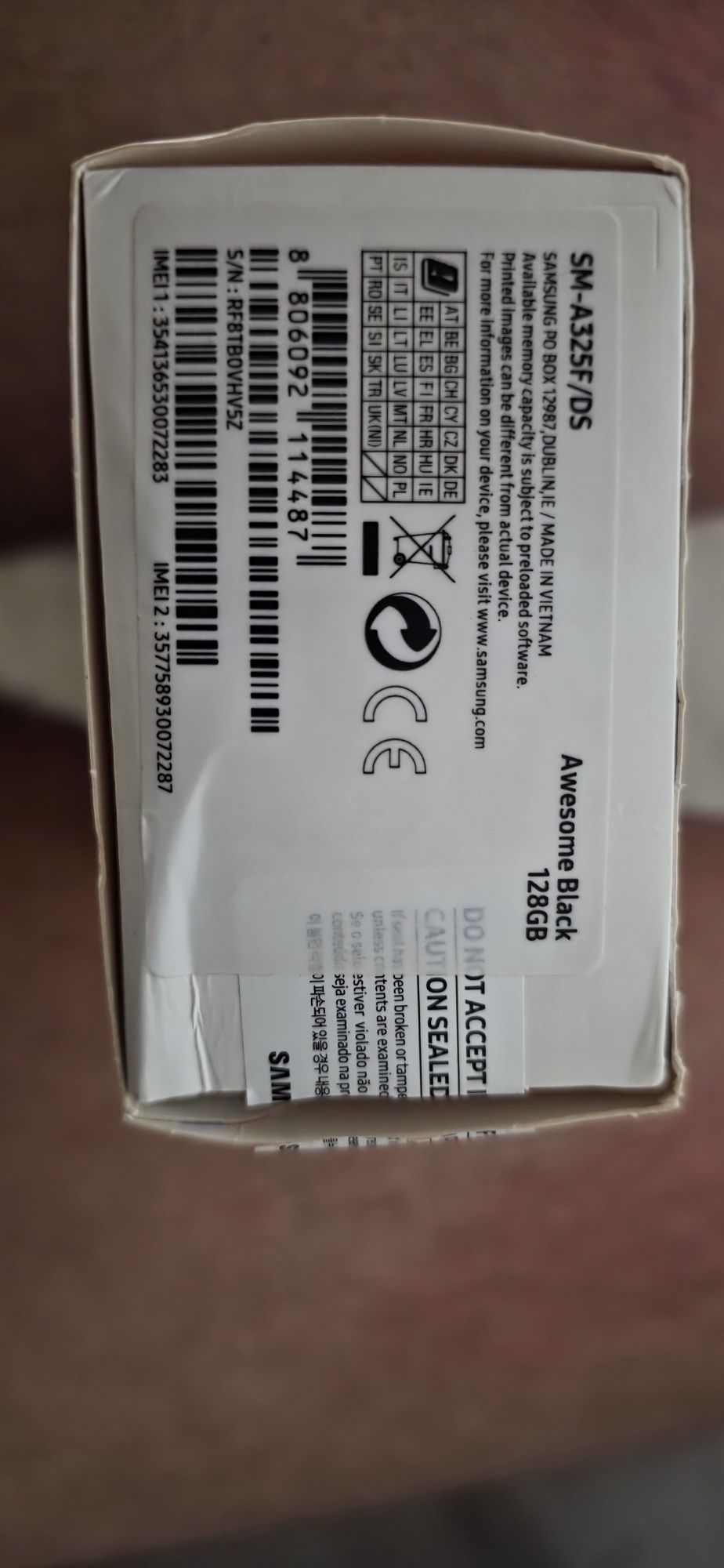 Samsung Galaxy A32 SM-A325F 4GB 128GB- black, Android 13- jak NOWY!
