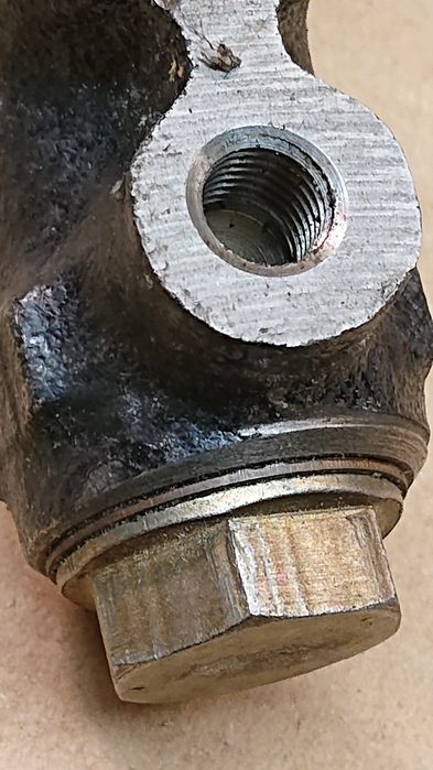 Pompa hamulcowa Łada 2107 Fiat 125p oryginał nowy Prl