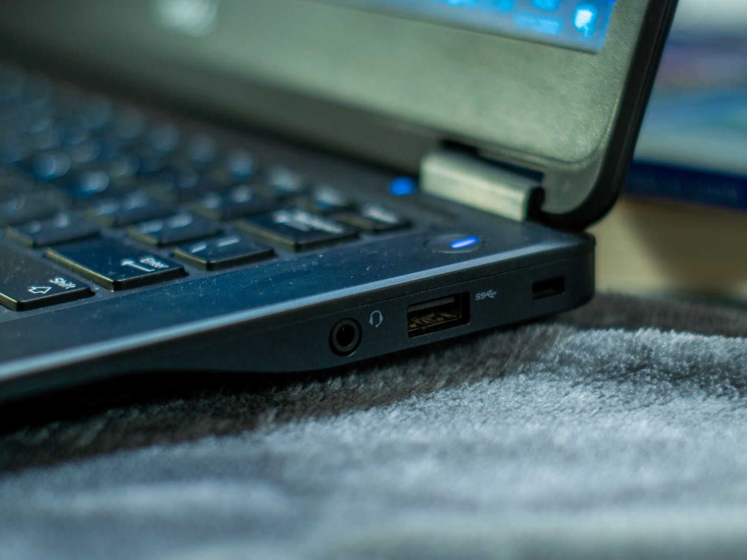 Laptop do szkoły pracy, dysk SSD 256GB, 8GB RAM - dell latitude E7450
