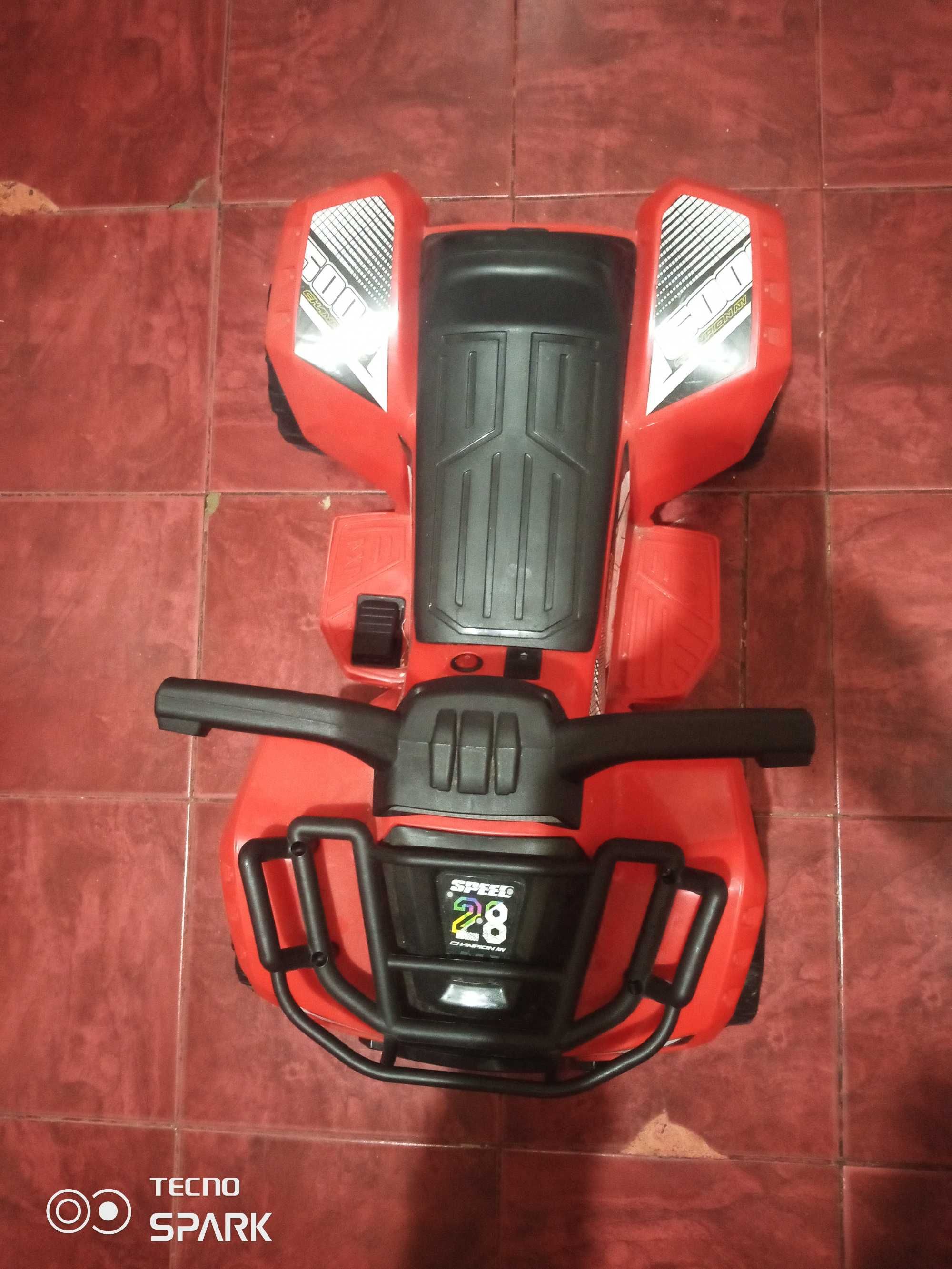 Дитячий електроквадроцикл Spoko MLY-518