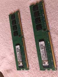 Pamięć RAM KINGSTON 2GB DDR2 (Nowsza wersja)