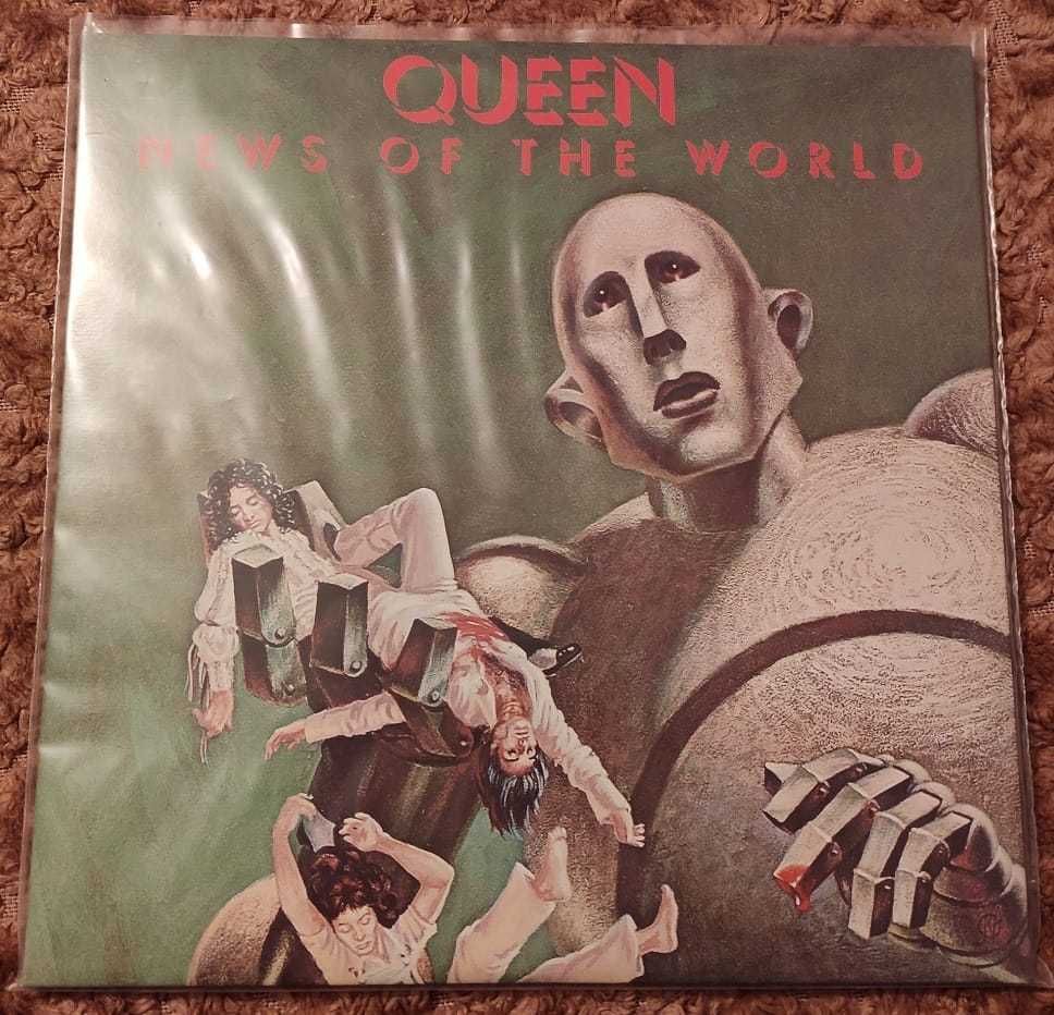 Vinil Queen News of the World