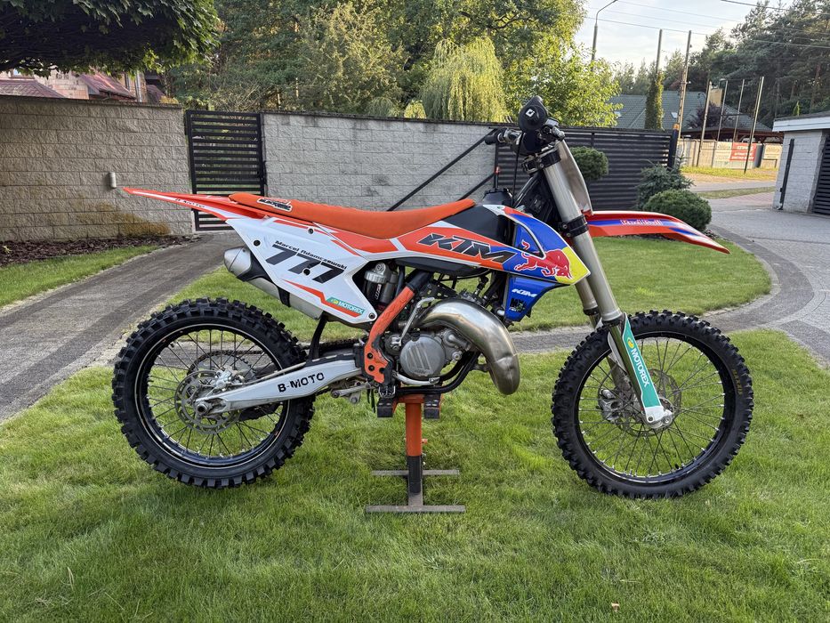 Ktm sx 125 (2017r) (kx cr yz mc mx tc)