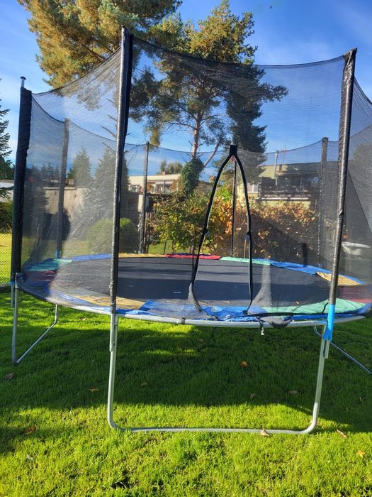 Trampolina 400cm stan bardzo dobry