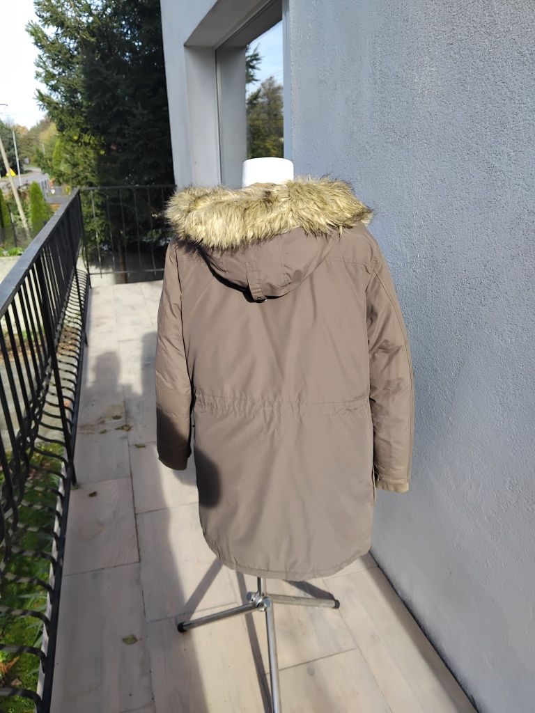 Kurtka zimowa brązowa Pepa Jeans rozmiar large