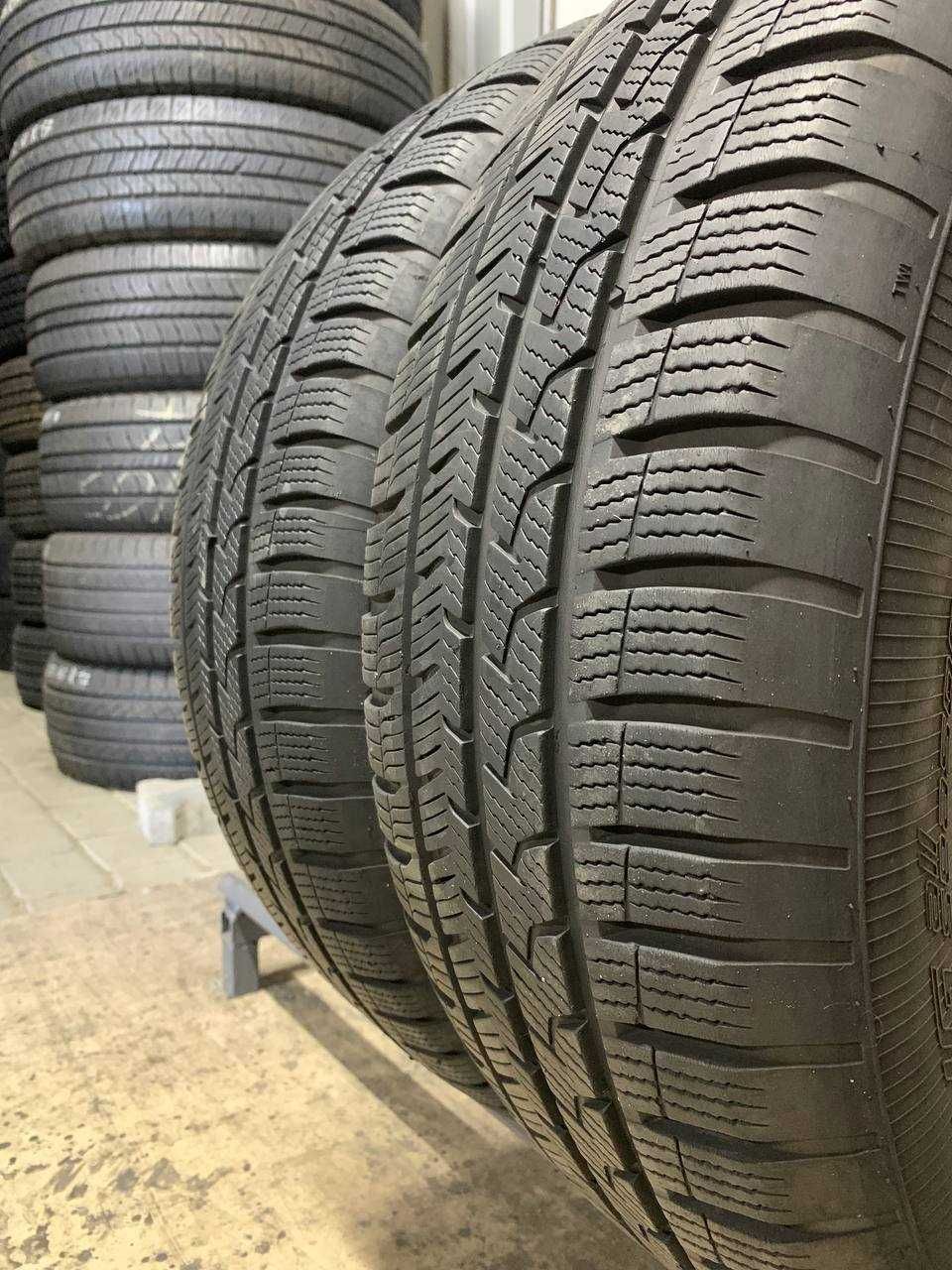 Шини всесезонні бу Apollo Alnac 4G AS 215/60 R17 100H XL 2шт