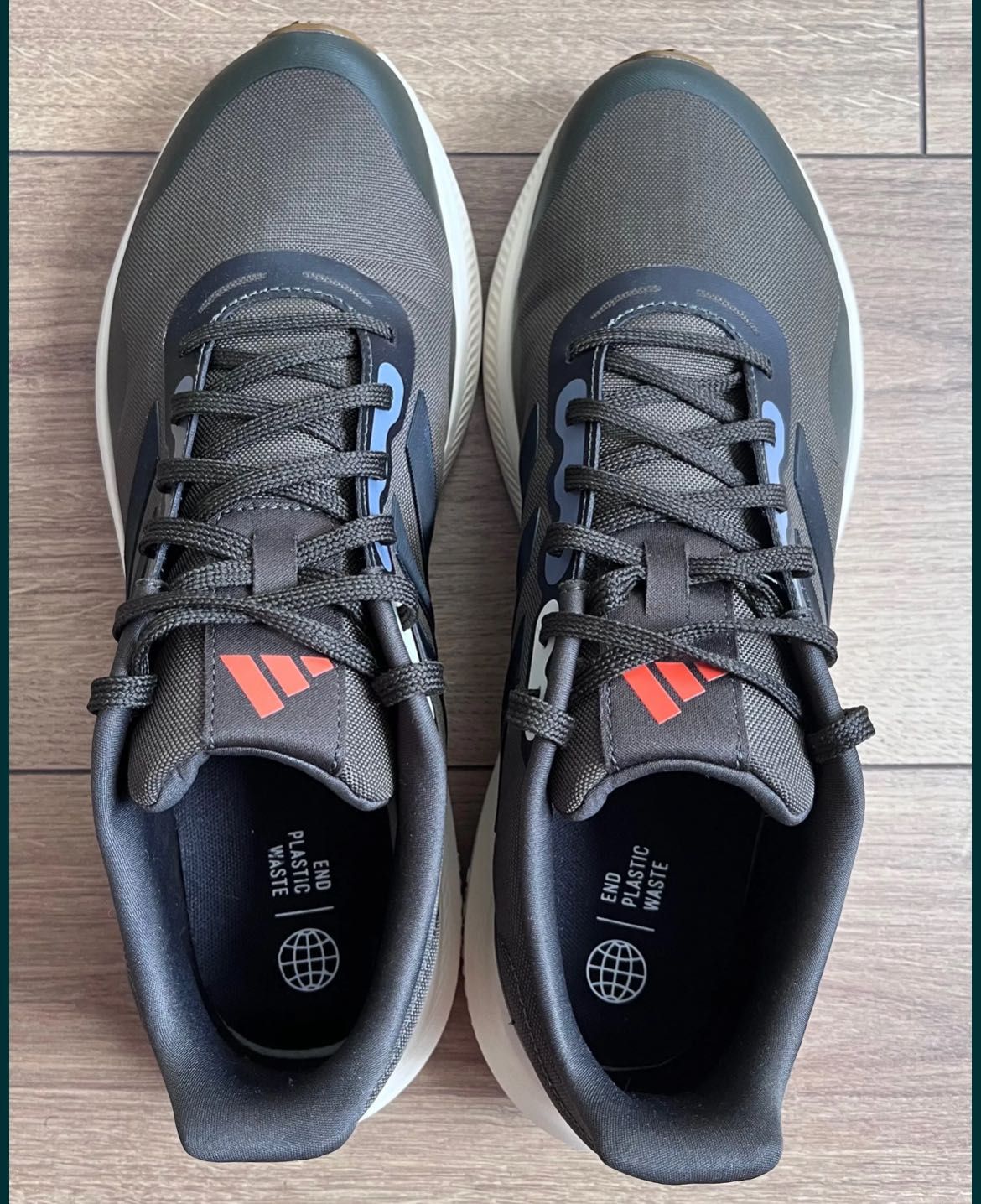 Кроссовки мужские Adidas RUNFALCON 3, 43 размер, 28 см