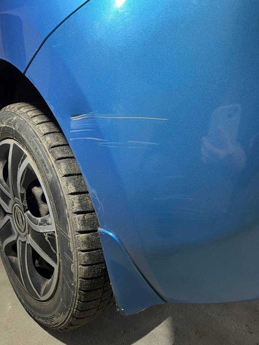 Пайка бамперів та іншого пластику автомобіля