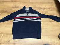 Sweter Tommy Hilfiger z kołnierzykiem