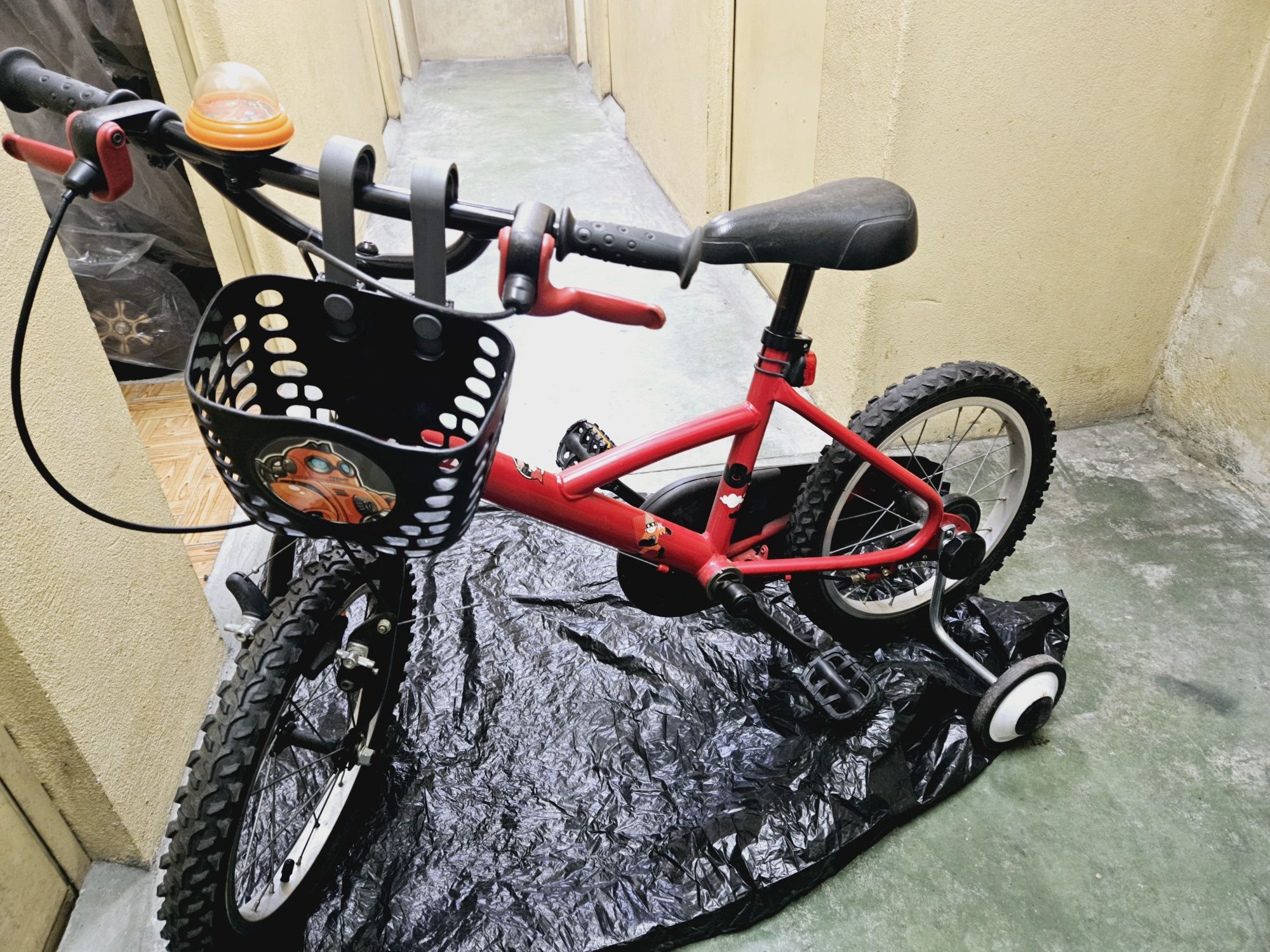 Bicicleta para crianças