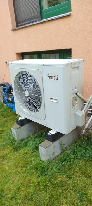 Pompa ciepła, kocioł, klimatyzacja