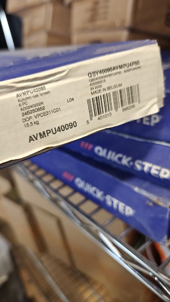 Panele vinylowe quickstep avmpu40090 3 paczki