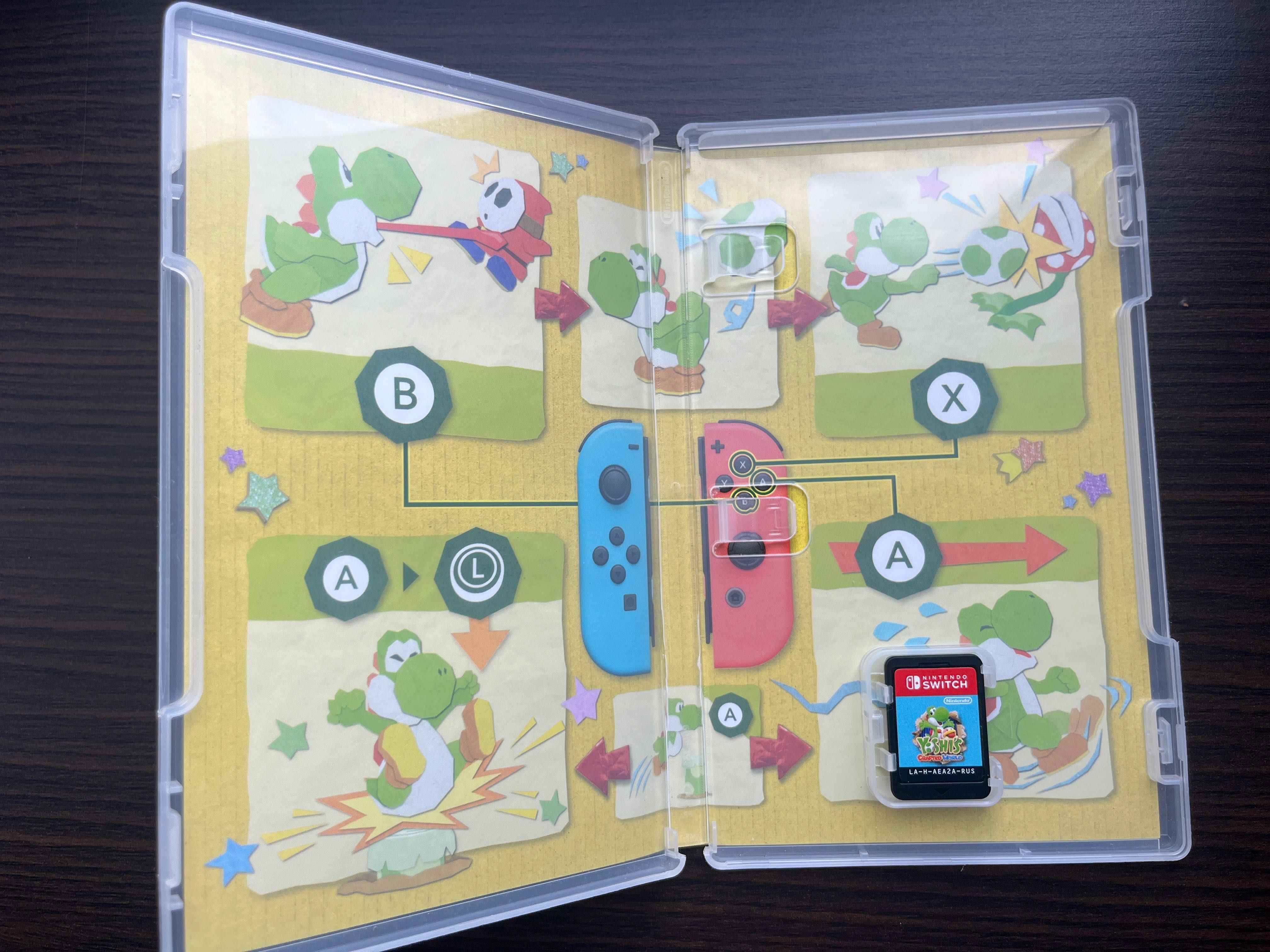 Гра для Switch Yoshi Crafted World з фігурками