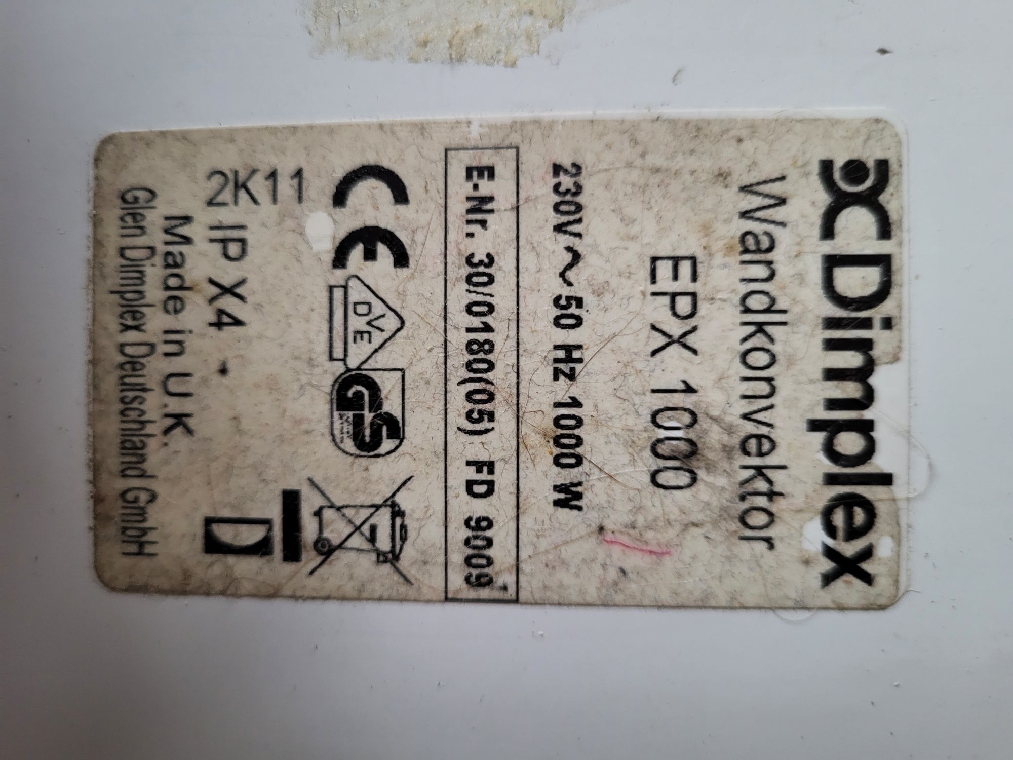 Sprzedam grzejnik elektryczny
