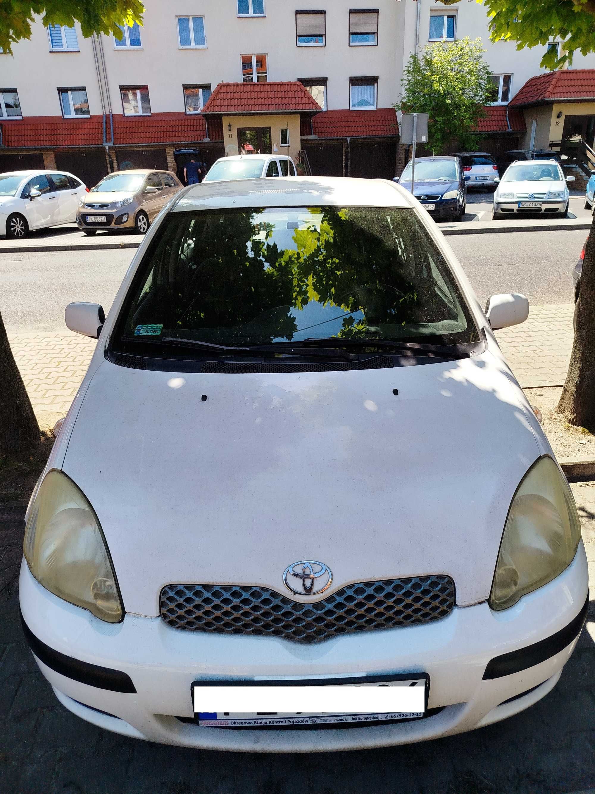 Toyota Yaris 1.4D-4D( NLP10)- 75 km, 2005 rok