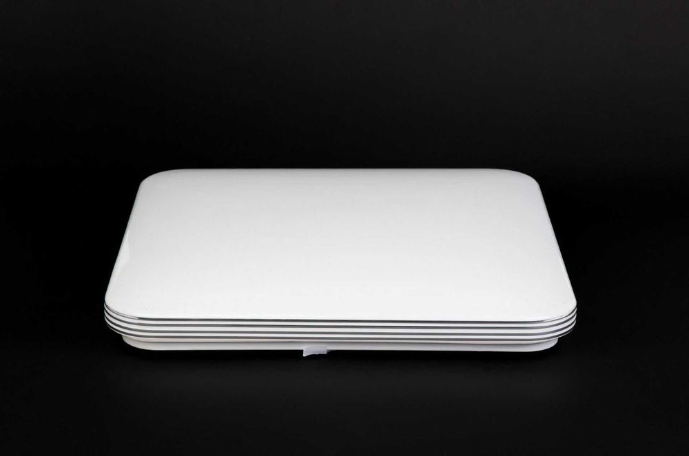 Квадратная люстра 24-90W – потолочный LED светильник с пультом