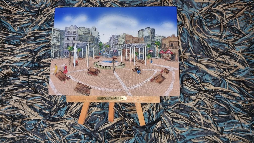 Quadro com Imagem de malta