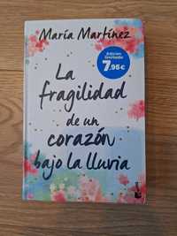 La fragilidad de un corazón bajo la lluvia. María Martínez