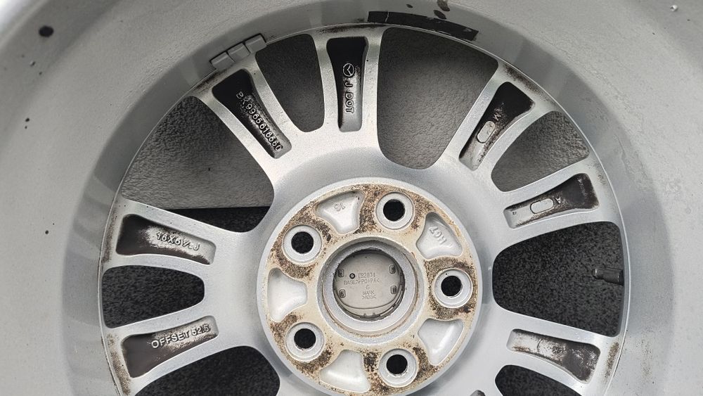 Felgi aluminiowe Mazda 3
