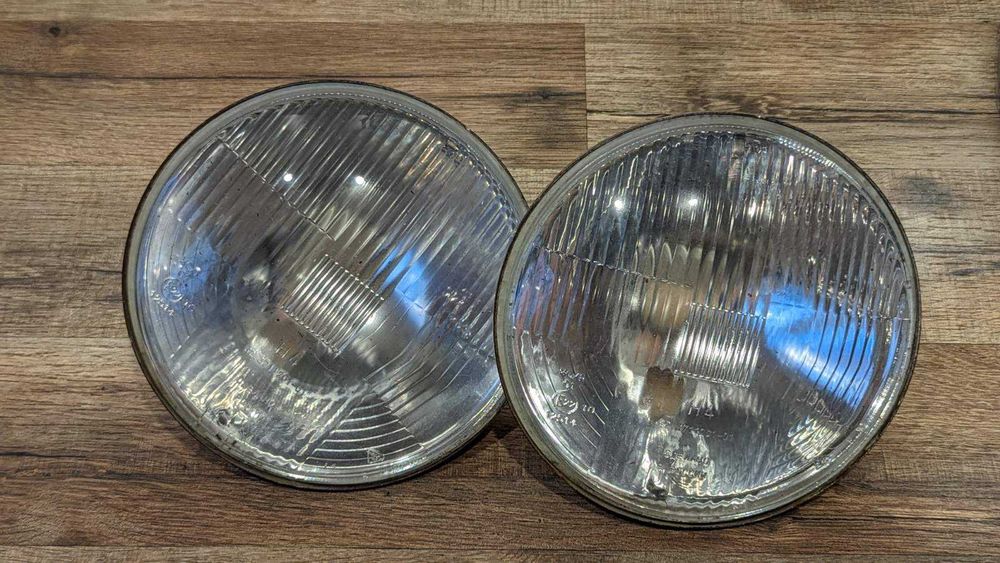 Оптика фари Ваз 2101,2121 Нива під галогенку H4