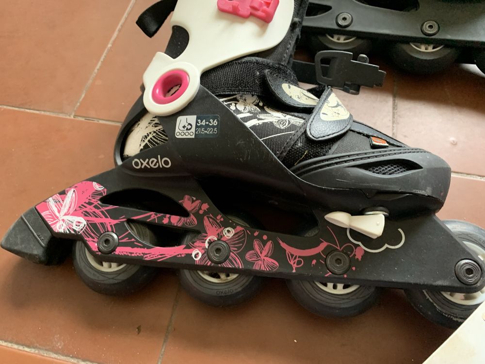 Patins em linha 34/36