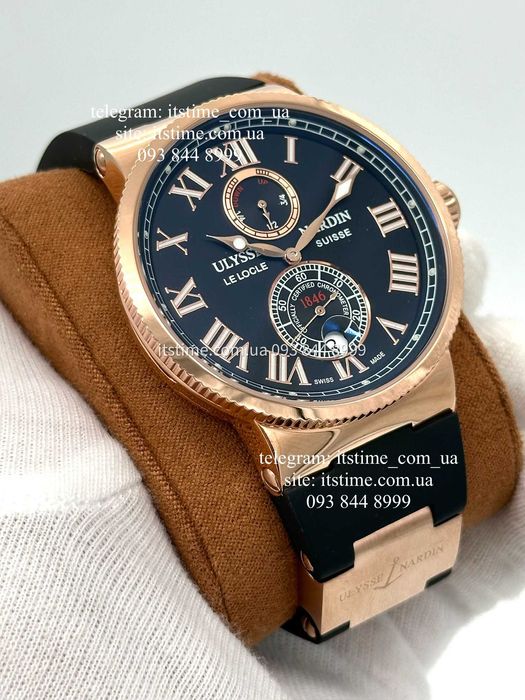 годинник Ulysse Nardin Maxi Marine усі кольори та варіанти
