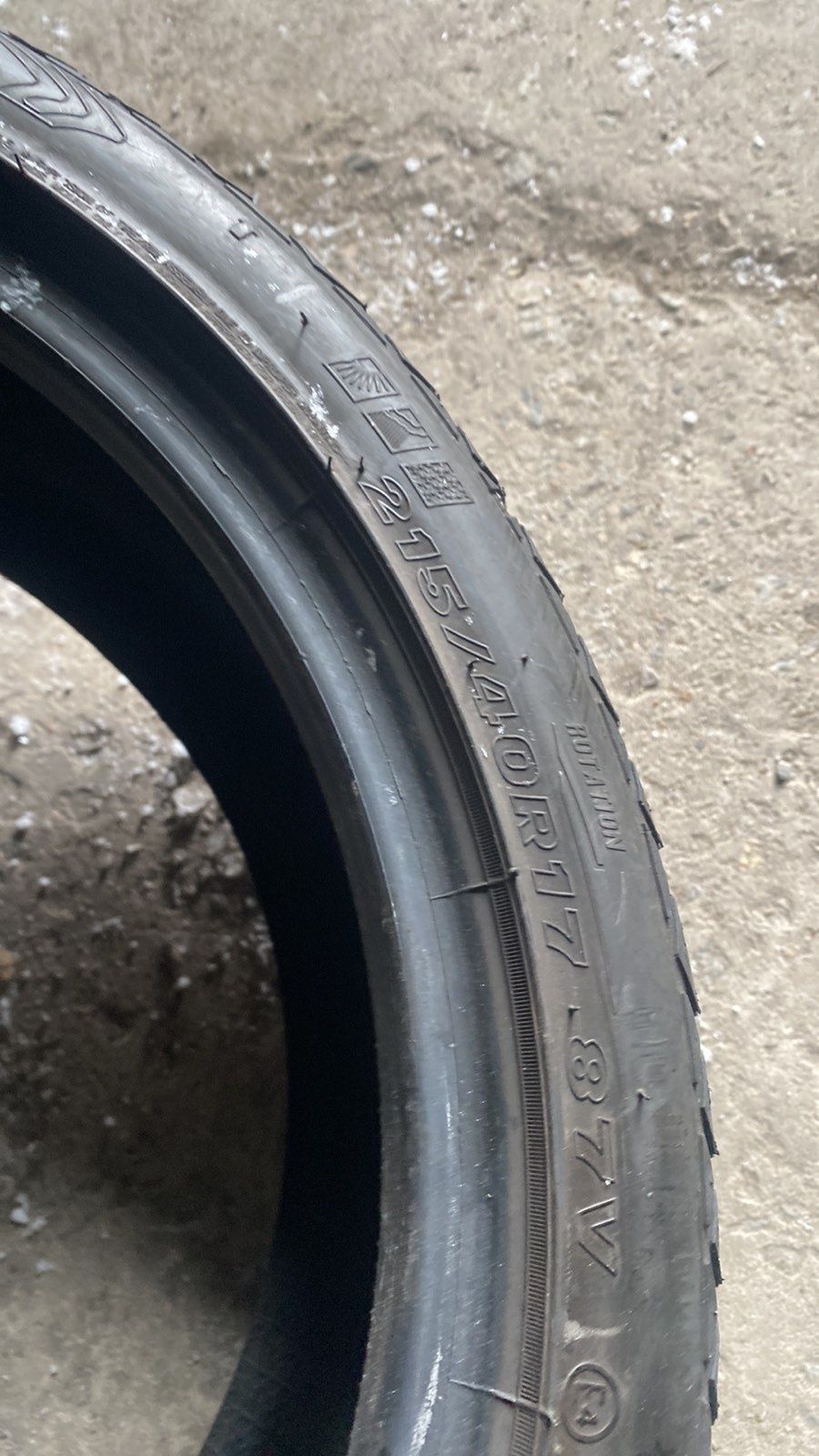 215.40.17 Maxxis 2шт БУ шини резина з Европи БВ склад Харків Шиномонта