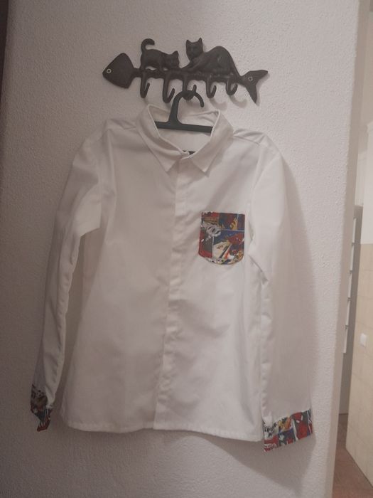 Camisa"Spiderman"feito à  medida.