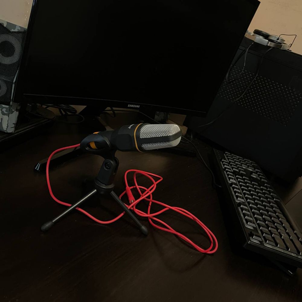 Мікрофон Gembird MIC-D-03