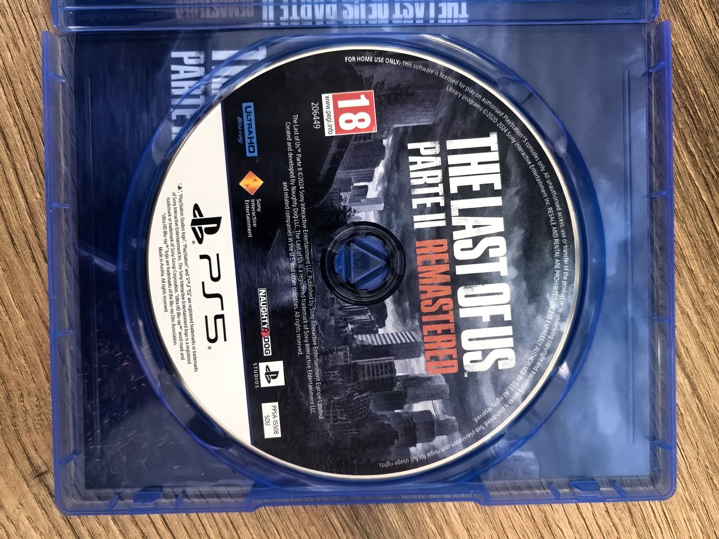 The last of us part II Remastered